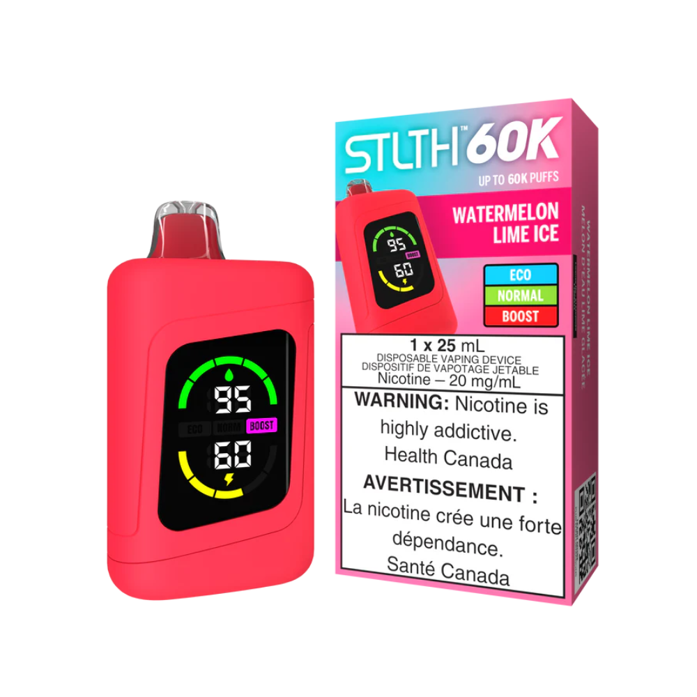STLTH 60K Puffs Disposable Vape – 25 mL