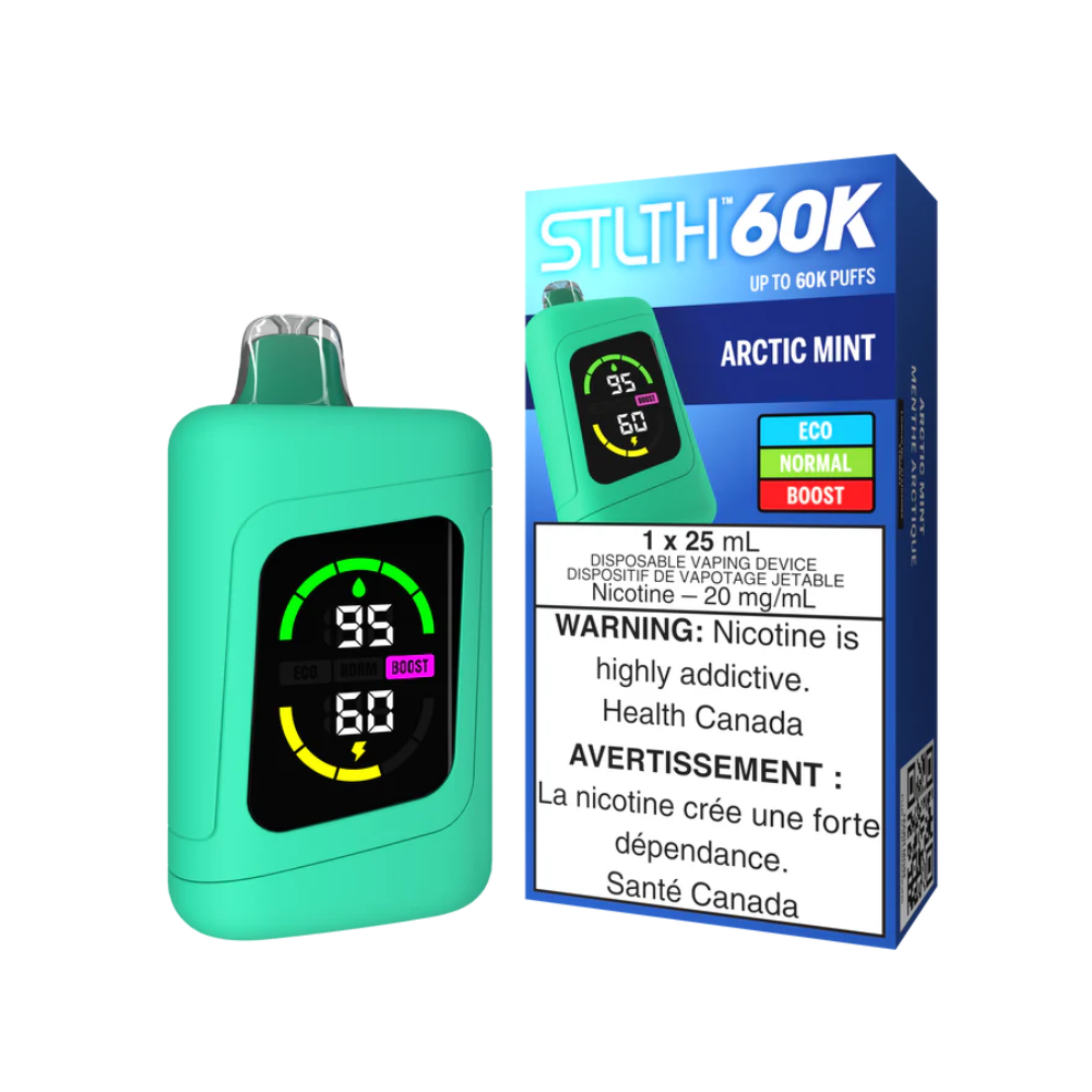 STLTH 60K Puffs Disposable Vape – 25 mL