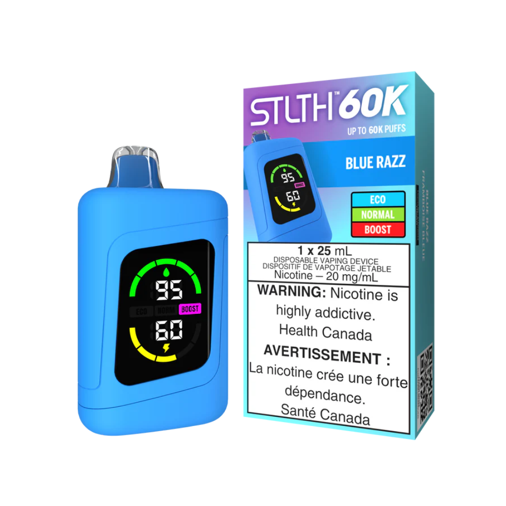 STLTH 60K Puffs Disposable Vape – 25 mL
