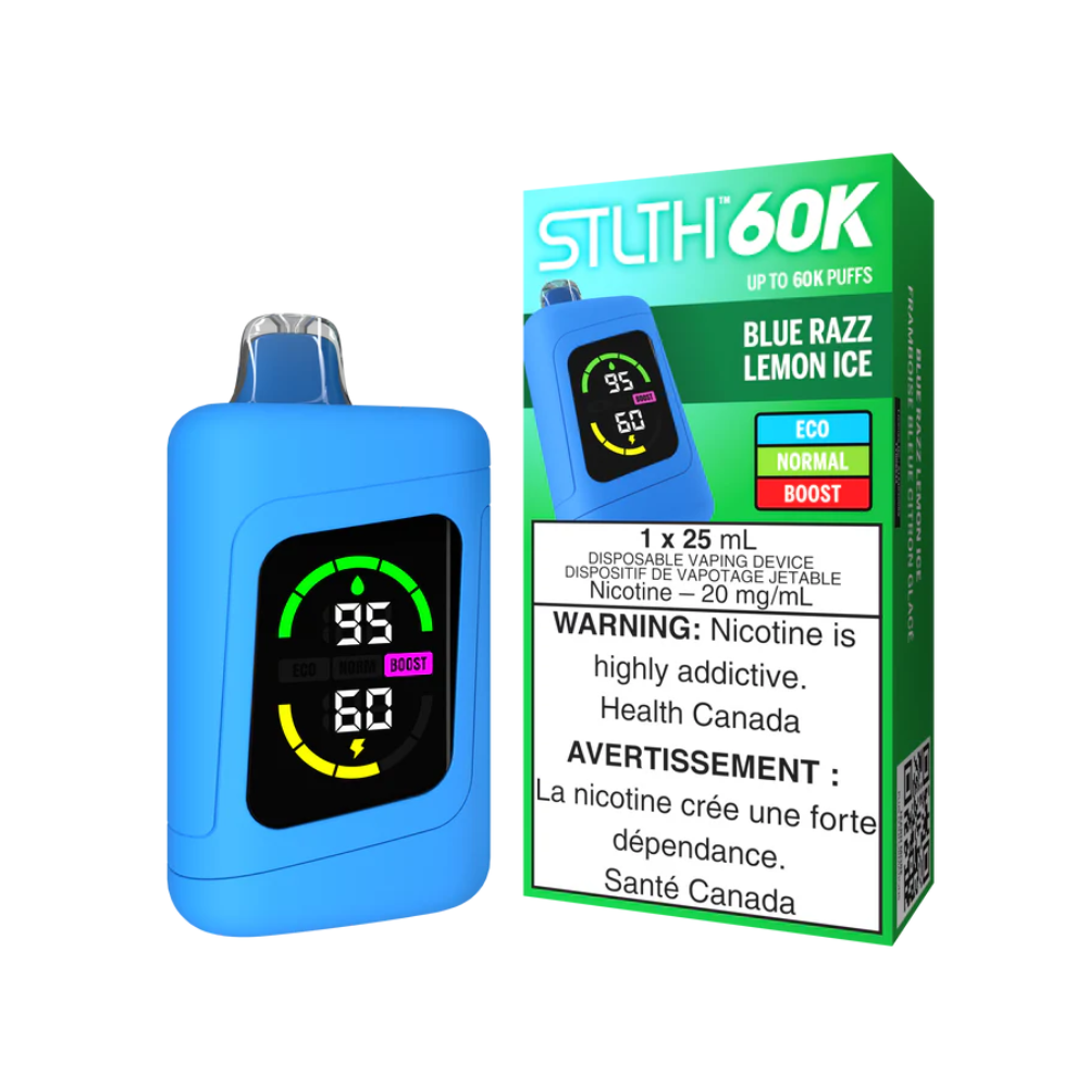 STLTH 60K Puffs Disposable Vape – 25 mL