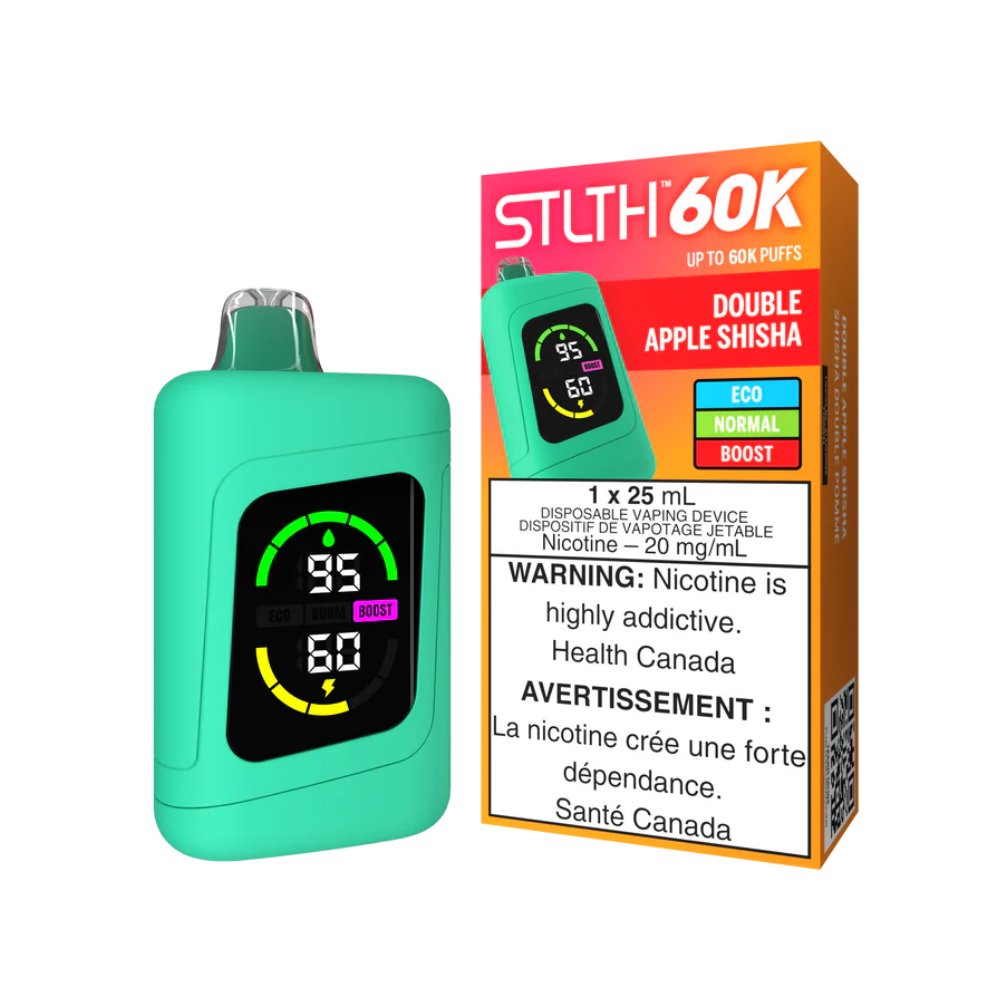 STLTH 60K Puffs Disposable Vape – 25 mL