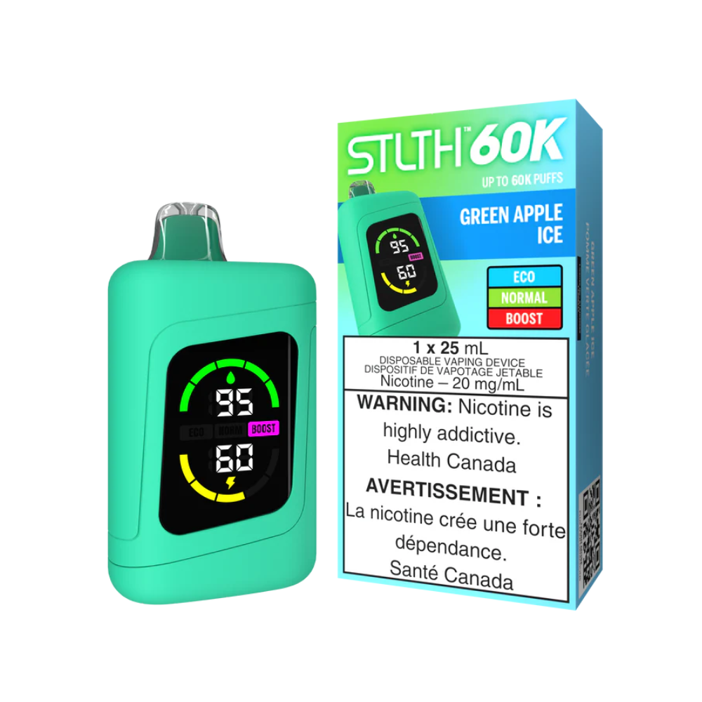 STLTH 60K Puffs Disposable Vape – 25 mL