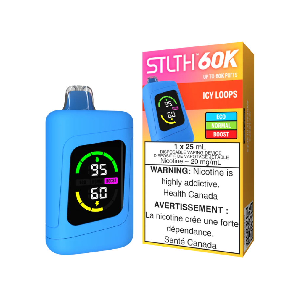 STLTH 60K Puffs Disposable Vape – 25 mL