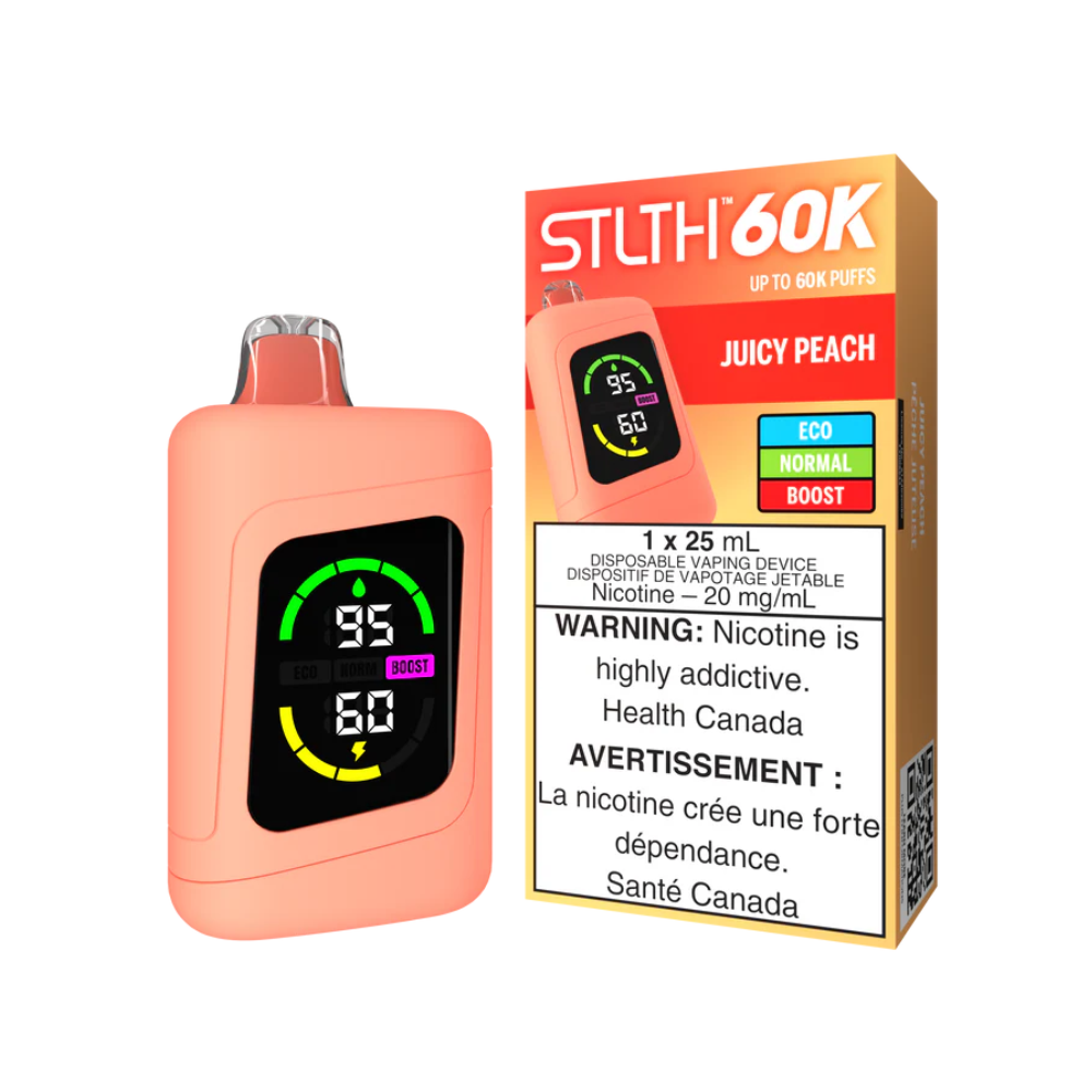 STLTH 60K Puffs Disposable Vape – 25 mL