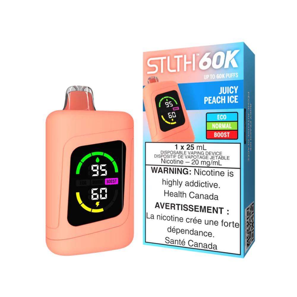 STLTH 60K Puffs Disposable Vape – 25 mL