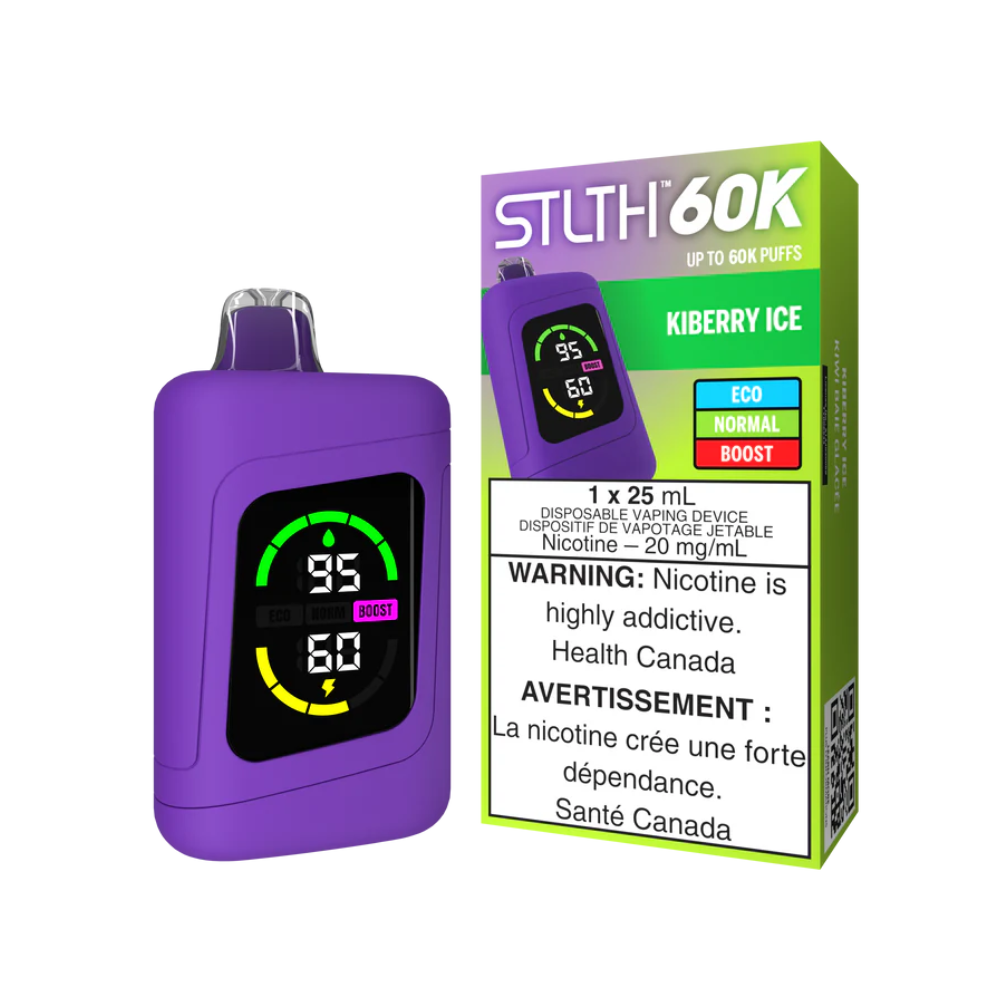 STLTH 60K Puffs Disposable Vape – 25 mL