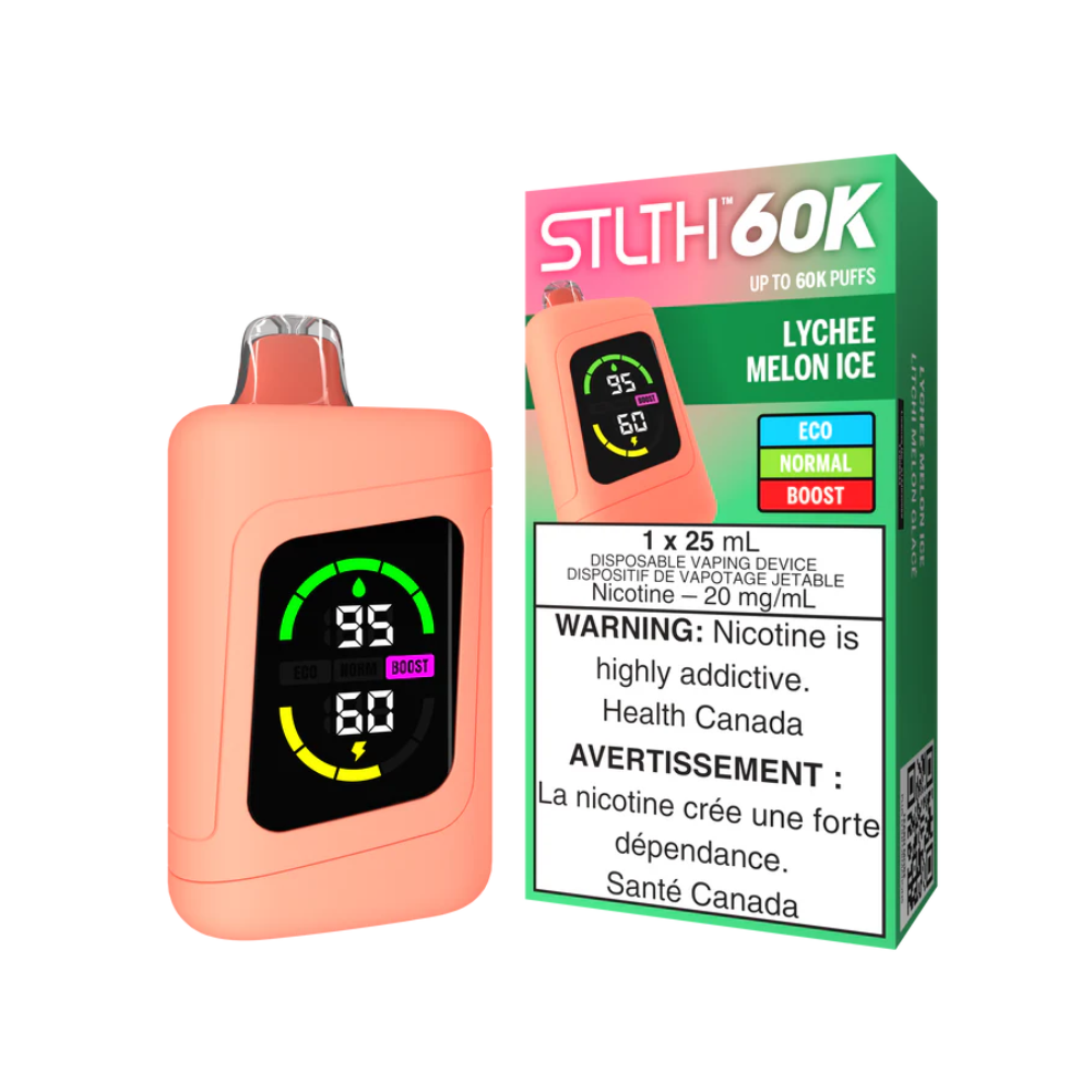 STLTH 60K Puffs Disposable Vape – 25 mL