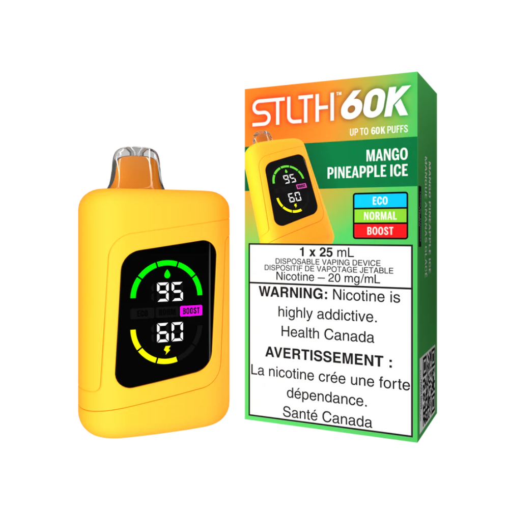 STLTH 60K Puffs Disposable Vape – 25 mL