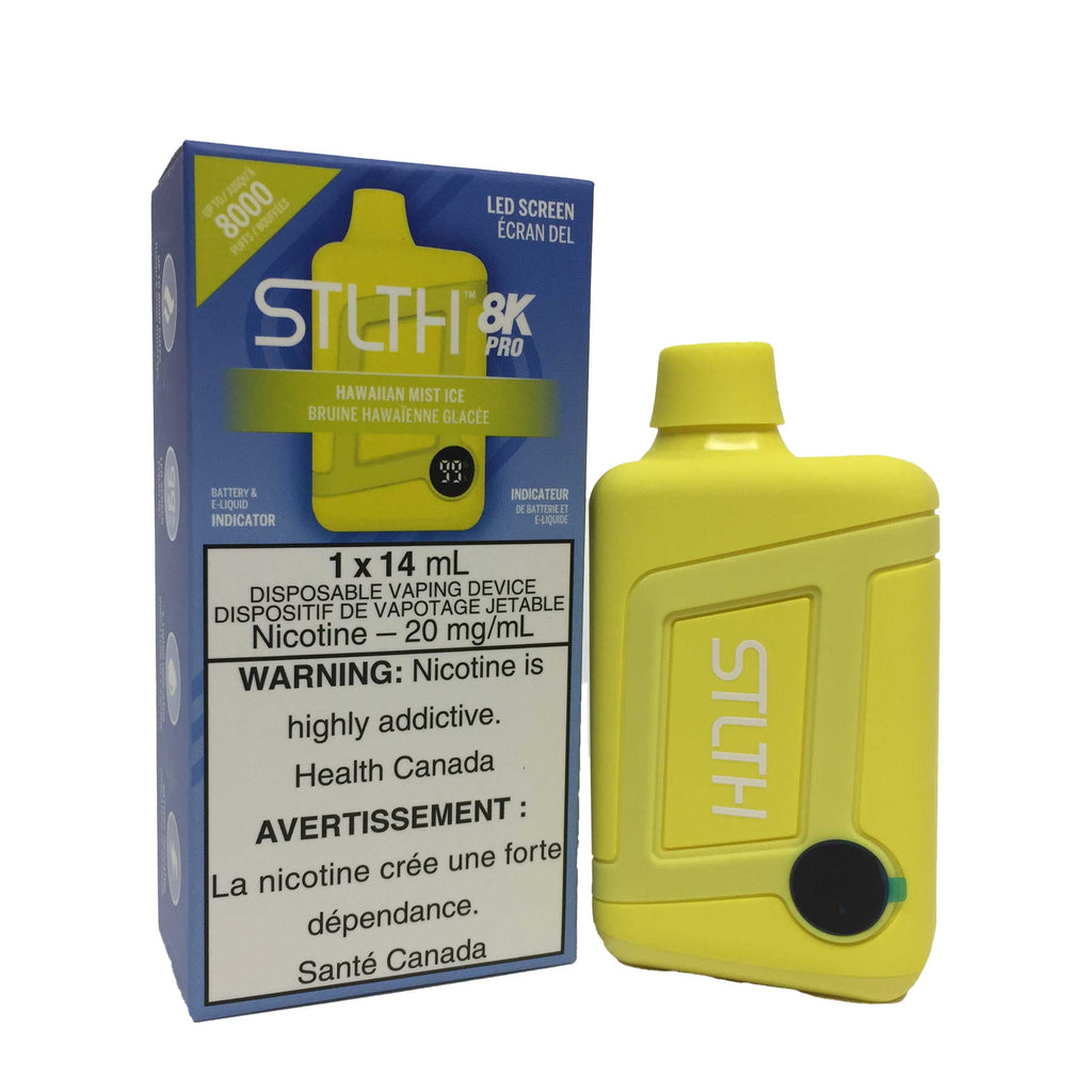STLTH 8K Pro Vape Jetable – 14 mL 8000 Bouffées 