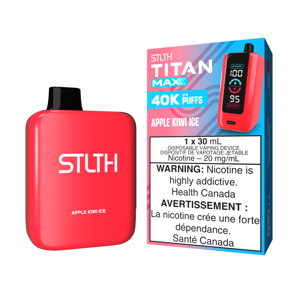 STLTH Titan Max 50K Puffs Disposable Vape – 30 ml