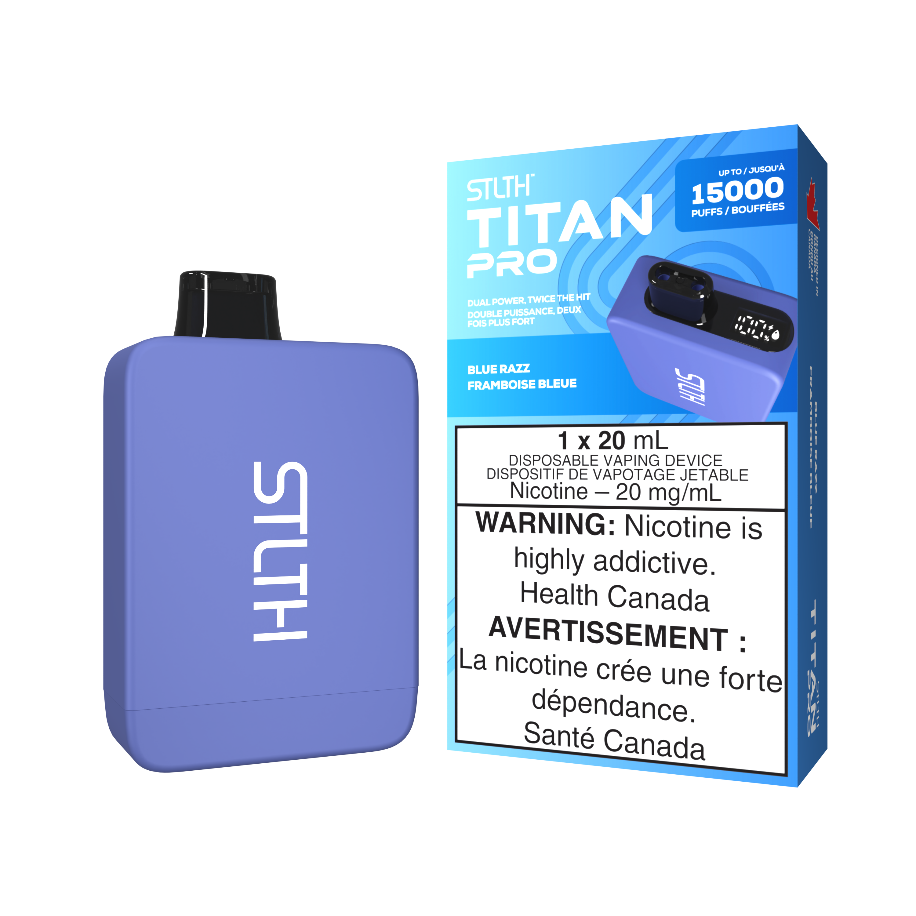 STLTH Titan Pro 15K Puffs Disposable Vape