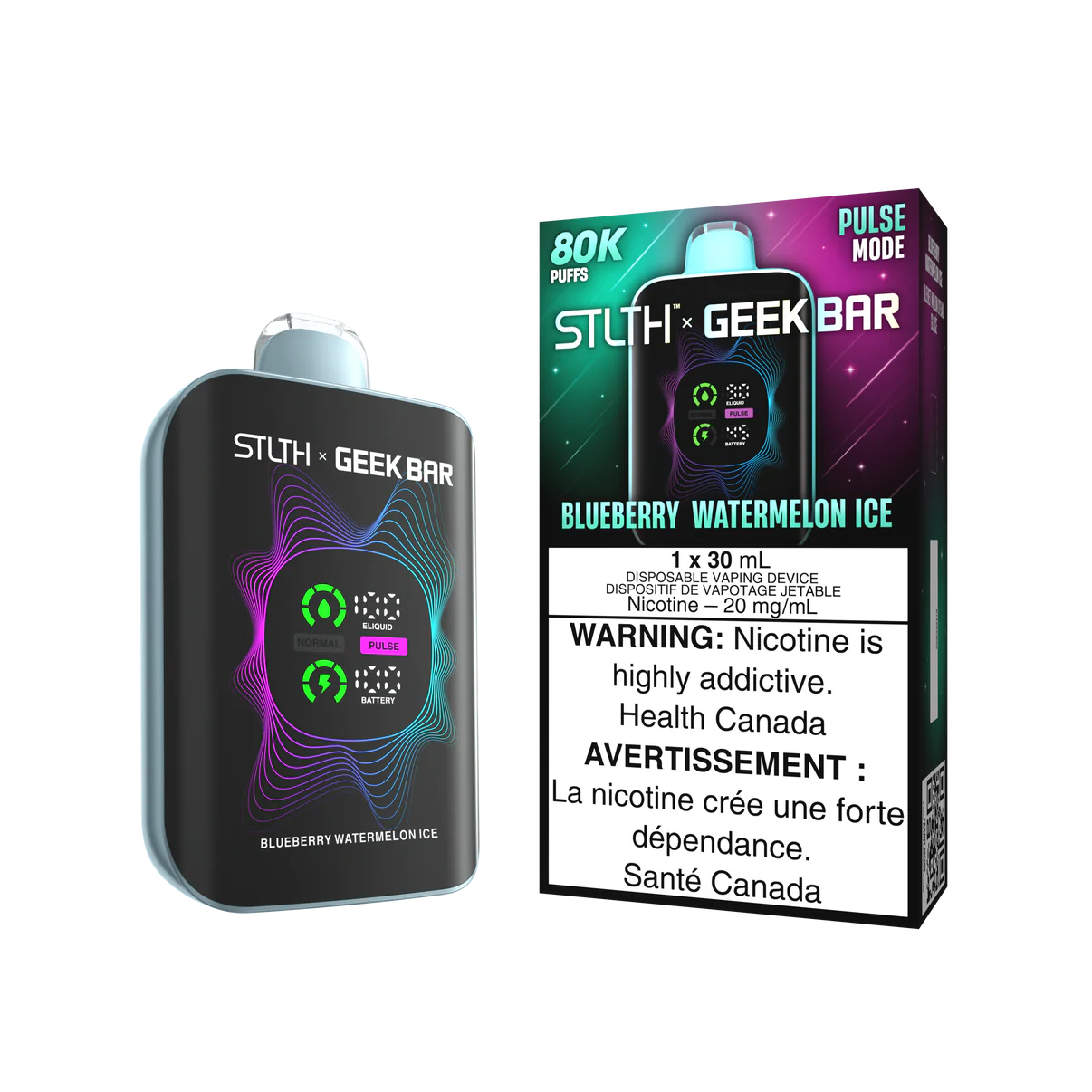 STLTH X GEEK BAR 80K Puffs – Disposable Vape