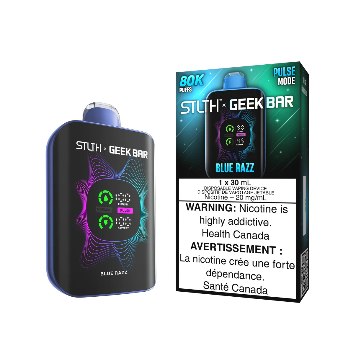 STLTH X GEEK BAR 80K Puffs – Disposable Vape