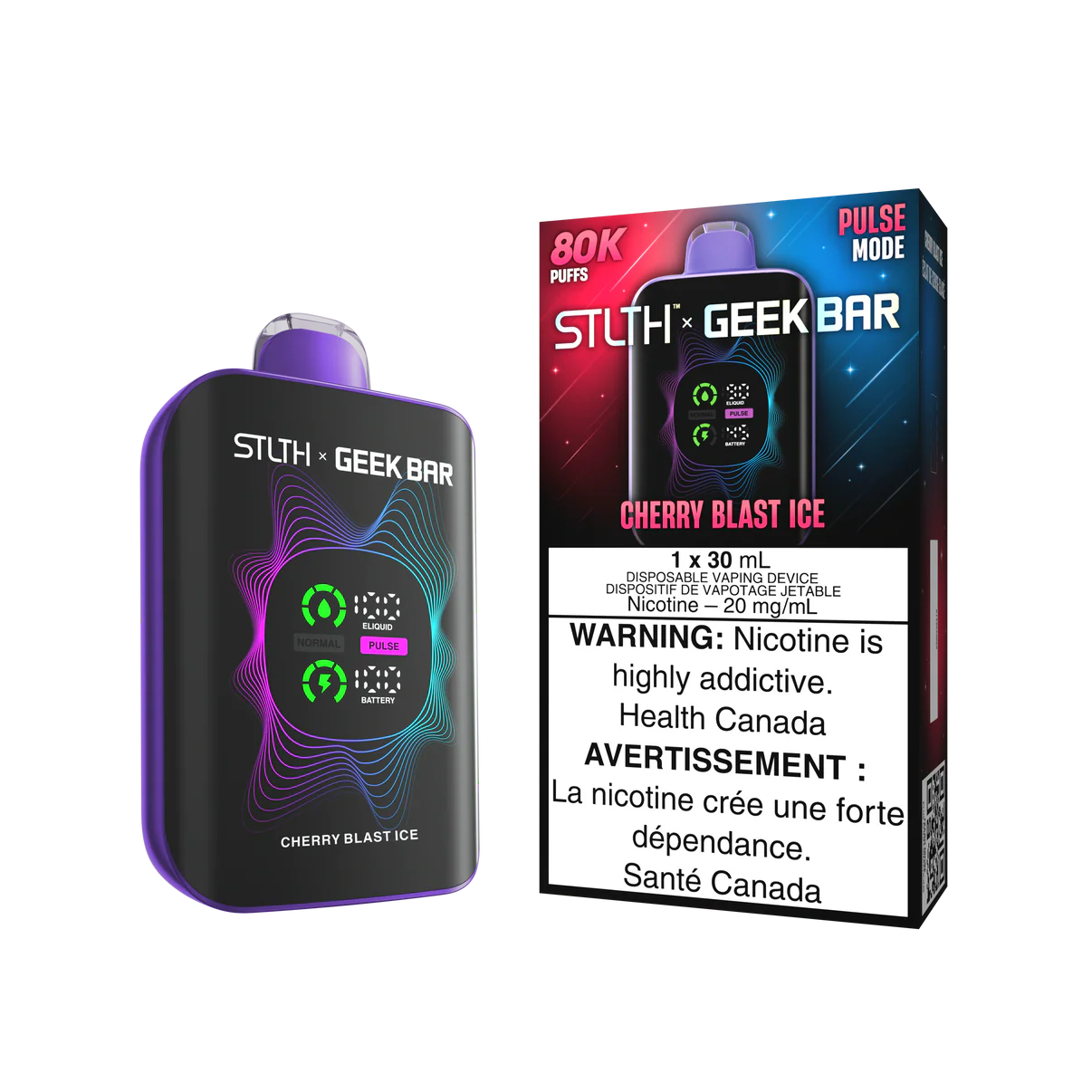 STLTH X GEEK BAR 80K Puffs – Disposable Vape