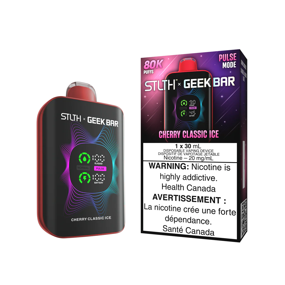 STLTH X GEEK BAR 80K Puffs – Disposable Vape