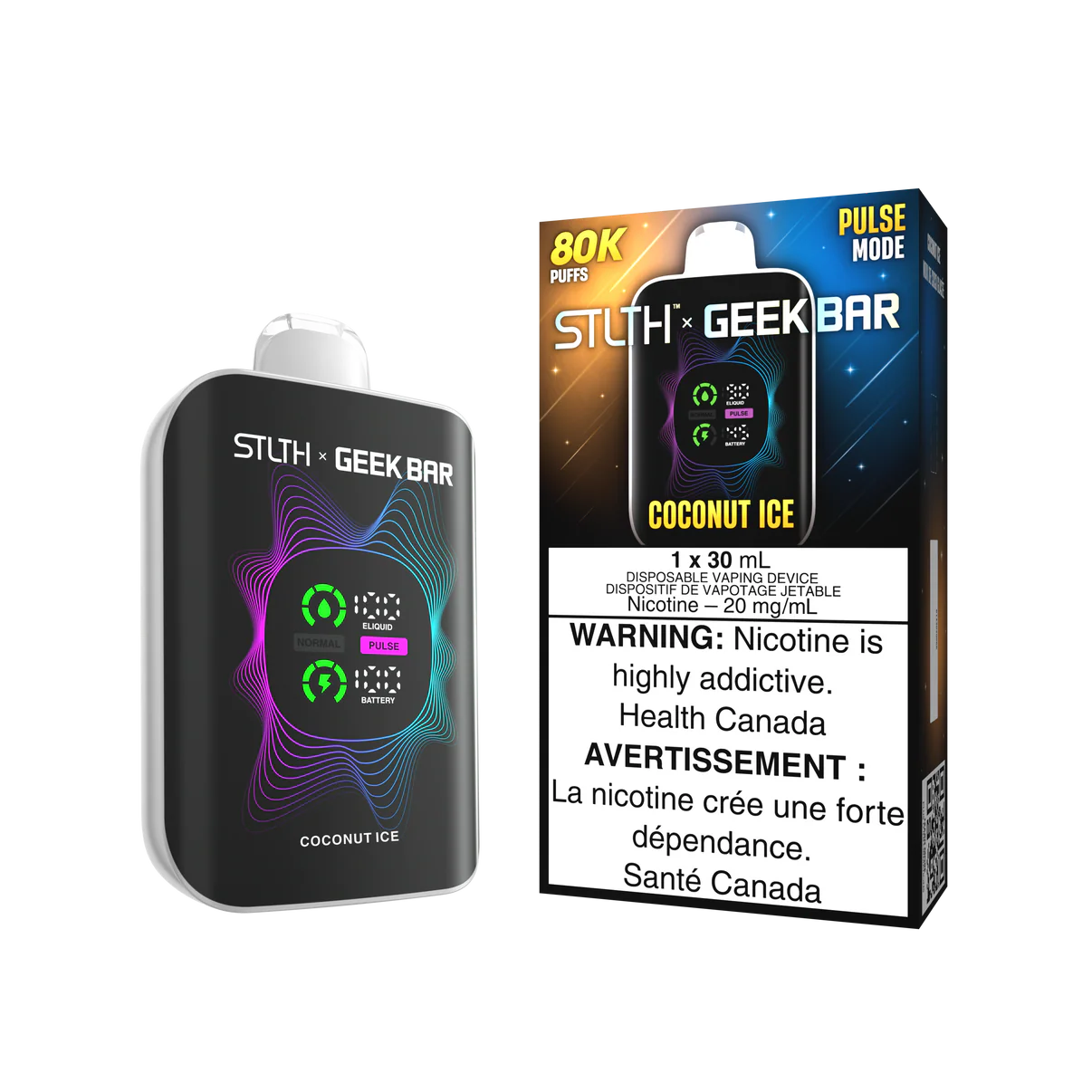 STLTH X GEEK BAR 80K Puffs – Disposable Vape
