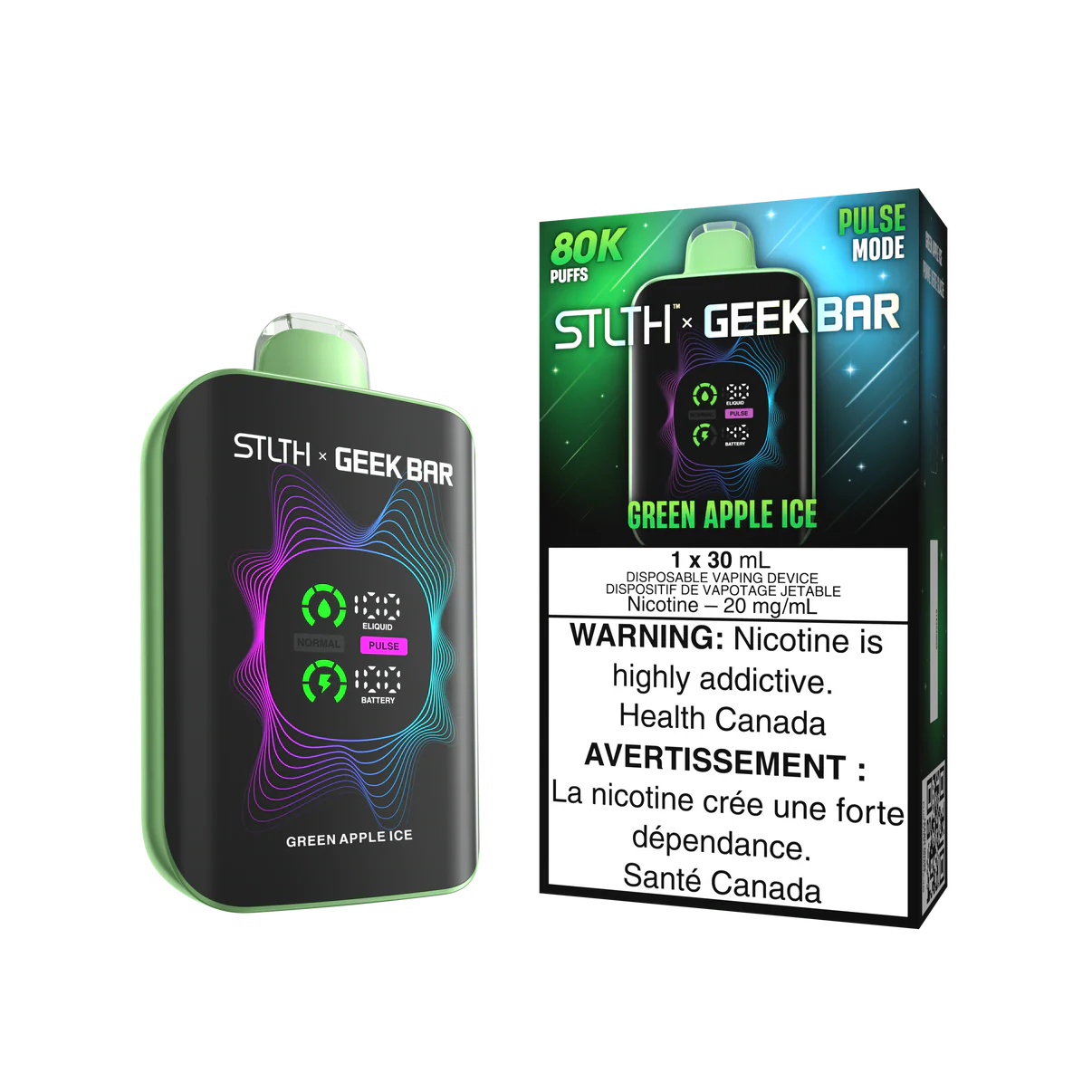 STLTH X GEEK BAR 80K Puffs – Disposable Vape