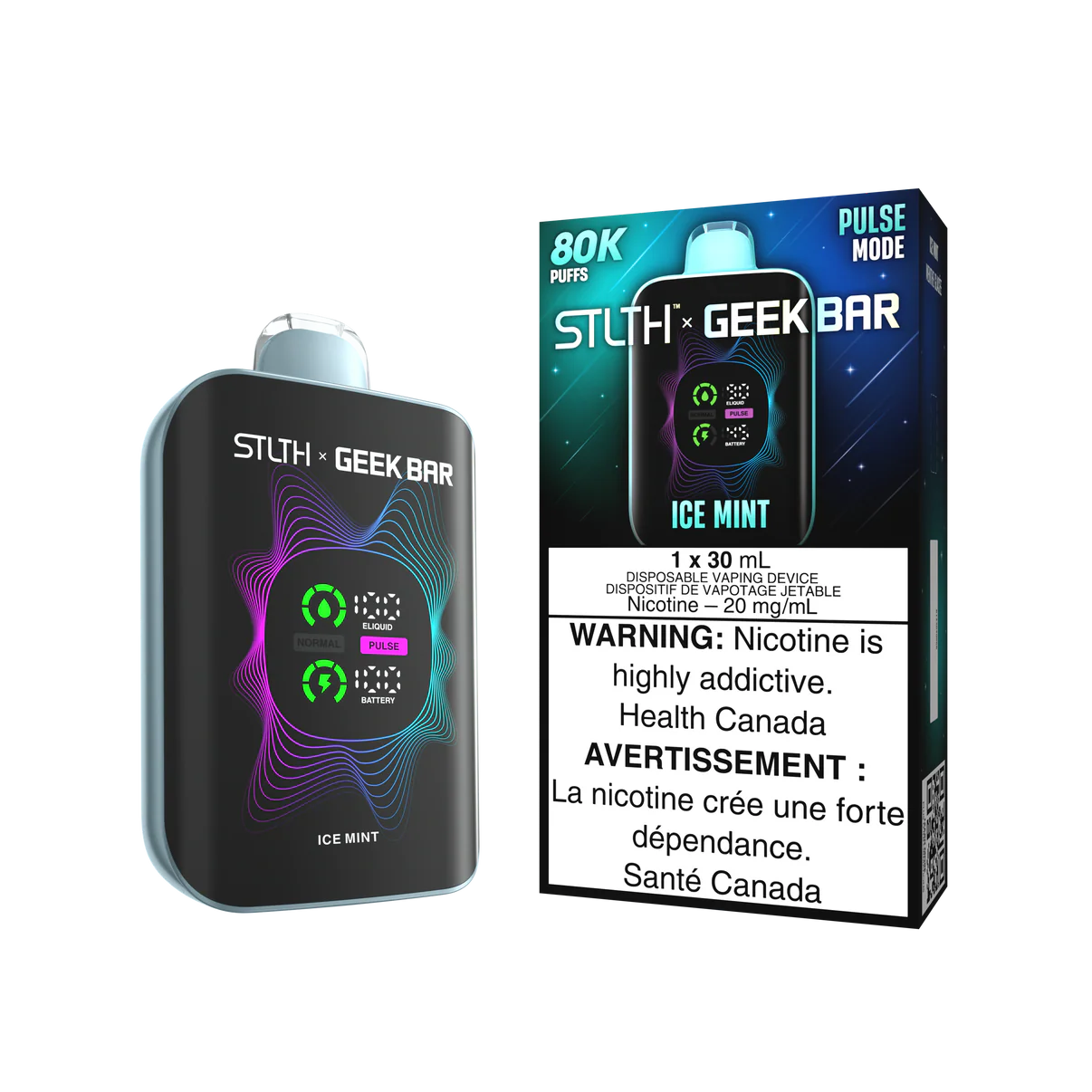 STLTH X GEEK BAR 80K Puffs – Disposable Vape