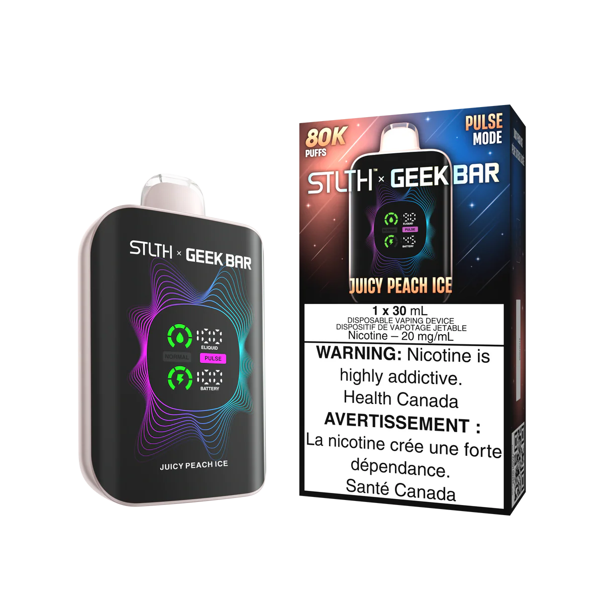 STLTH X GEEK BAR 80K Puffs – Disposable Vape