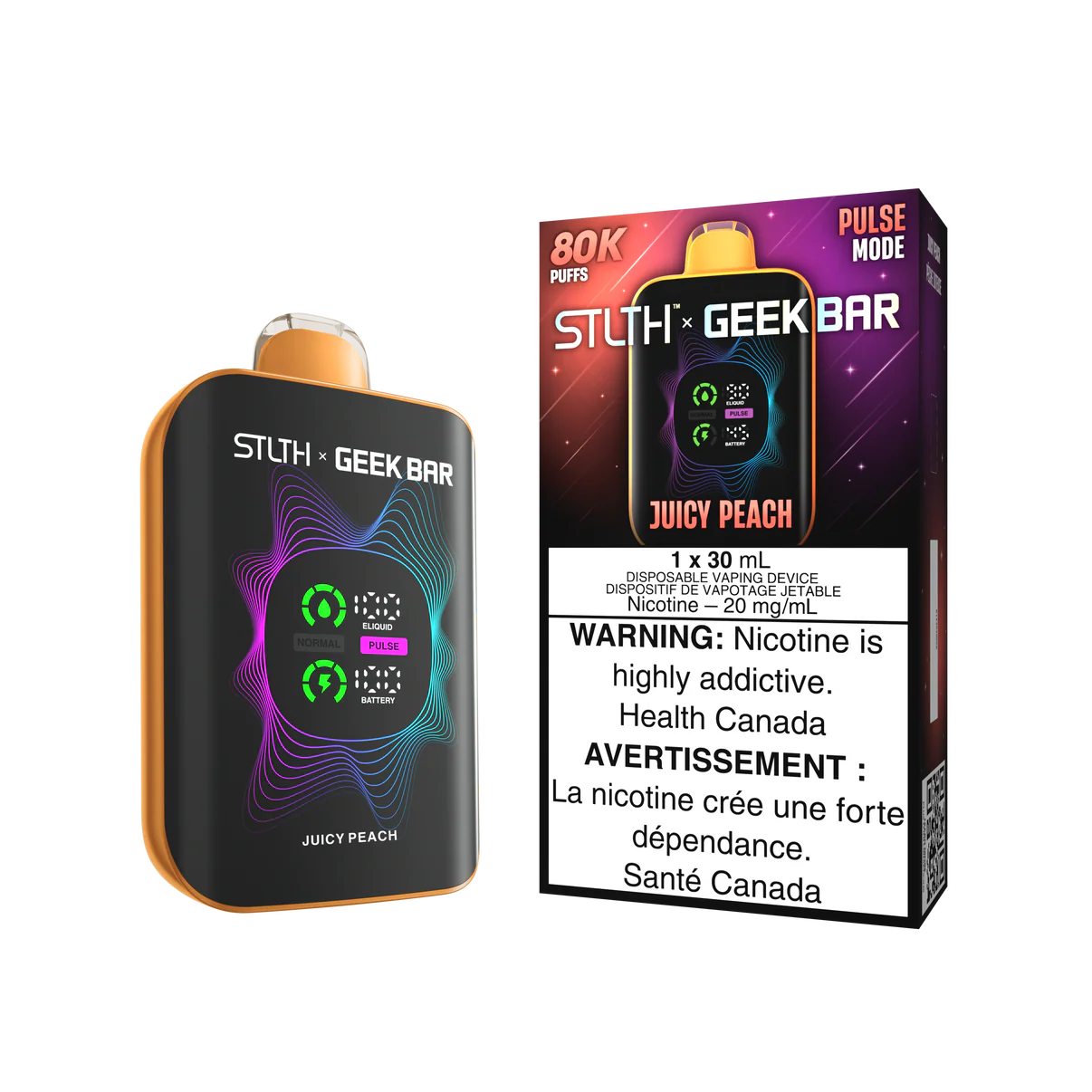 STLTH X GEEK BAR 80K Puffs – Disposable Vape