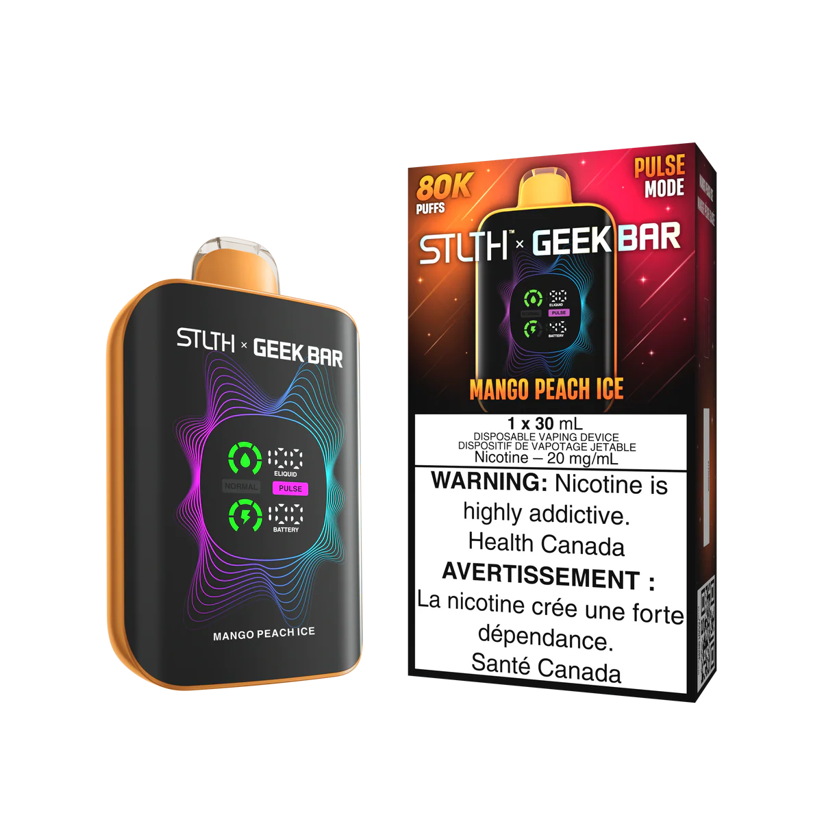 STLTH X GEEK BAR 80K Puffs – Disposable Vape