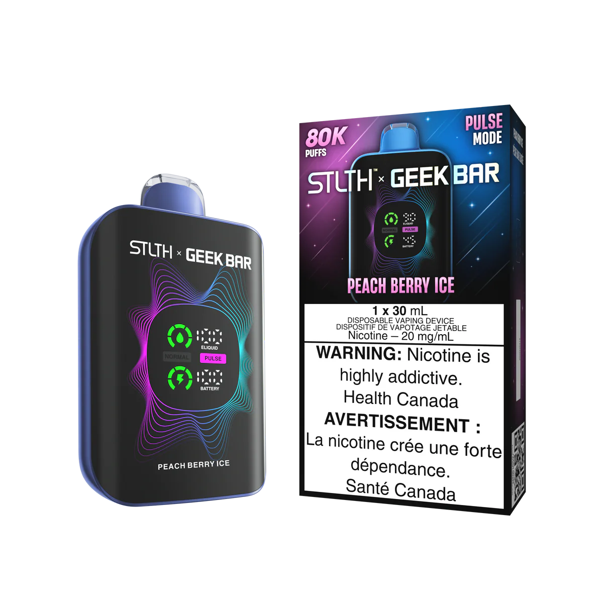 STLTH X GEEK BAR 80K Puffs – Disposable Vape