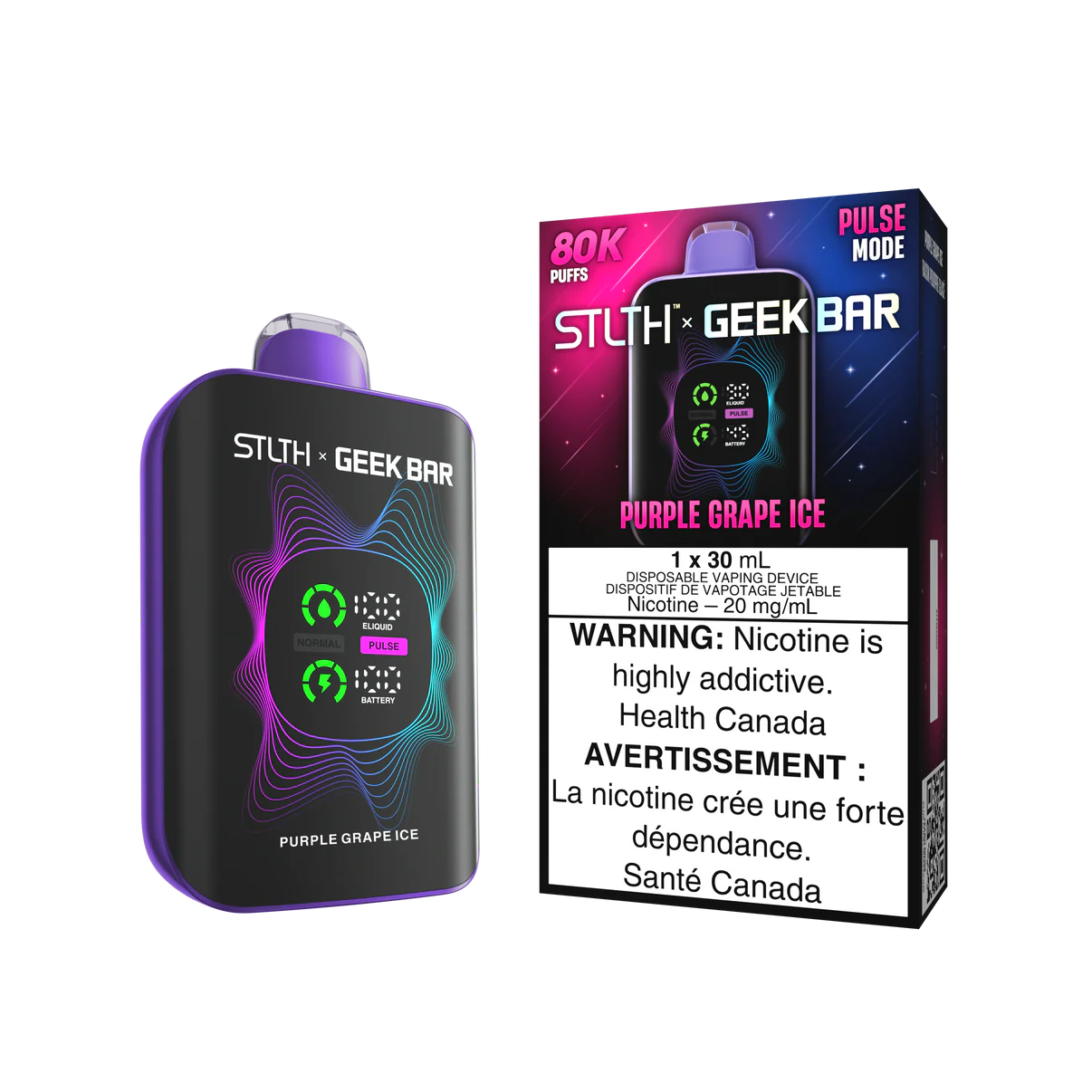 STLTH X GEEK BAR 80K Puffs – Disposable Vape