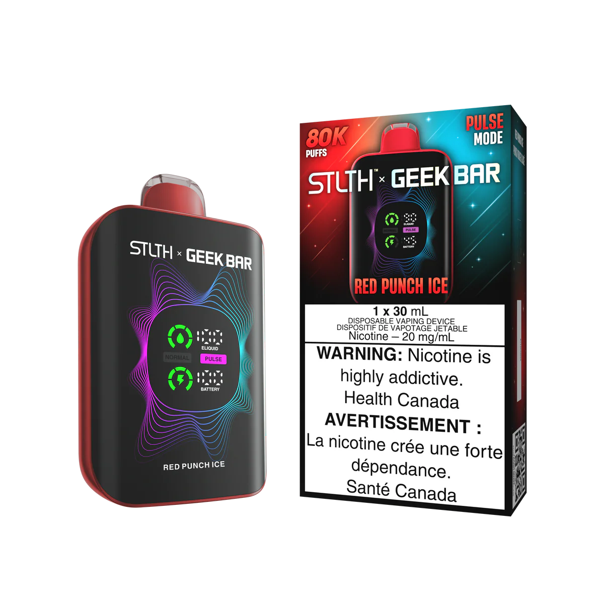 STLTH X GEEK BAR 80K Puffs – Disposable Vape