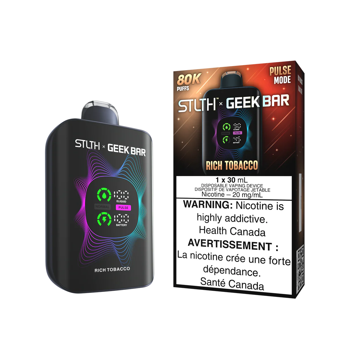 STLTH X GEEK BAR 80K Puffs – Disposable Vape