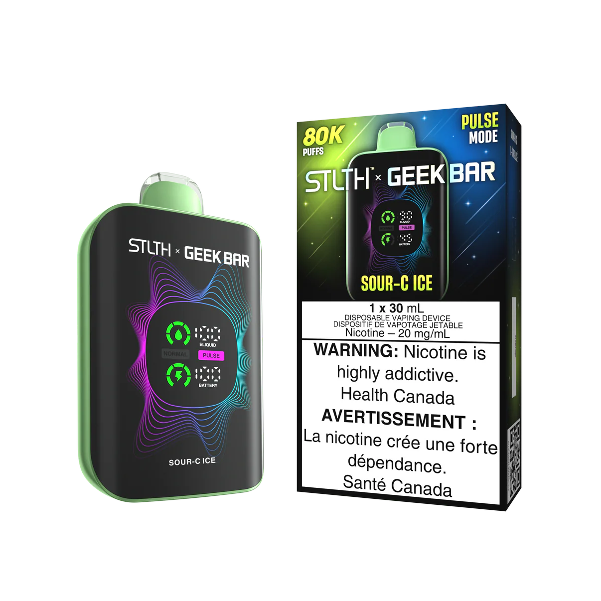 STLTH X GEEK BAR 80K Puffs – Disposable Vape