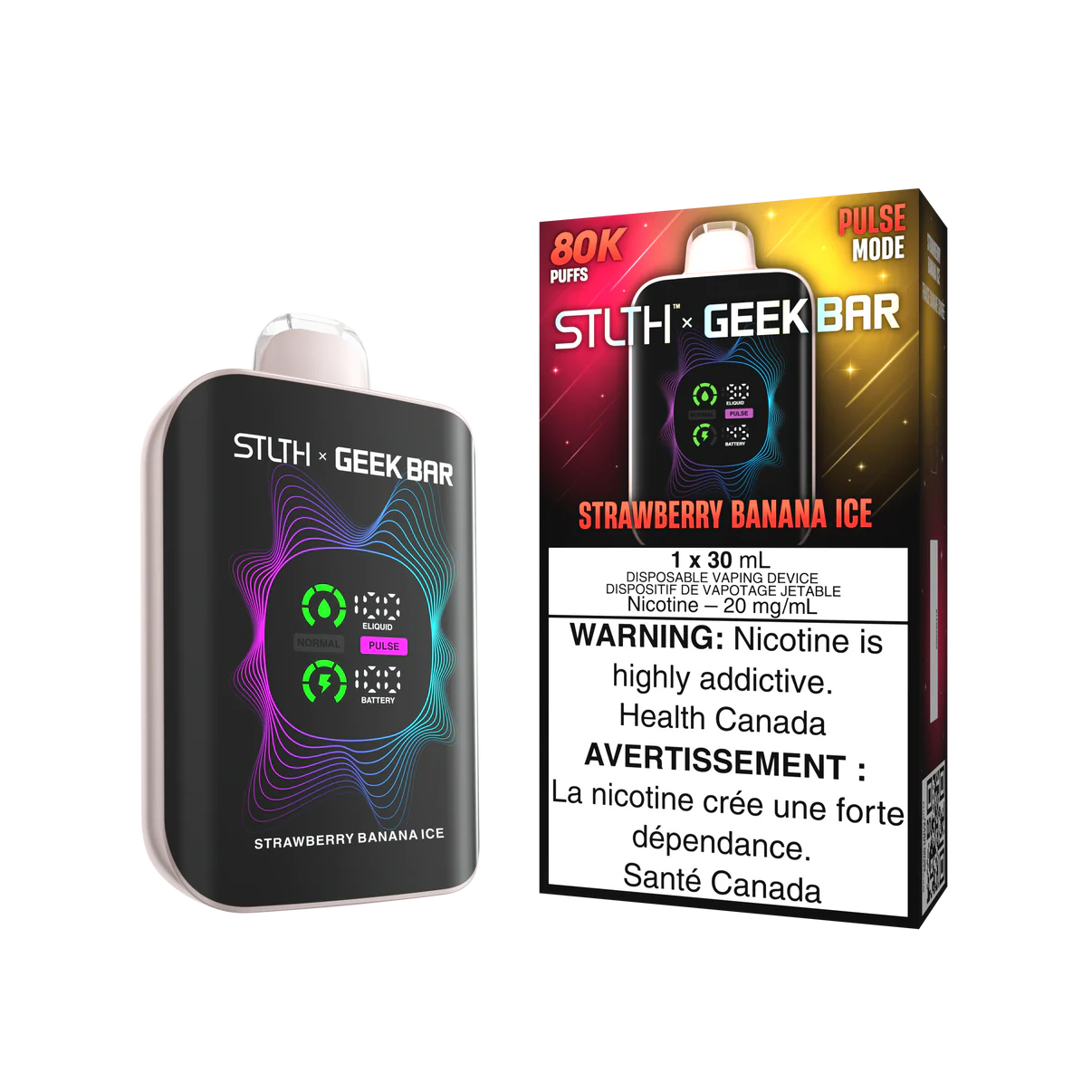 STLTH X GEEK BAR 80K Puffs – Disposable Vape