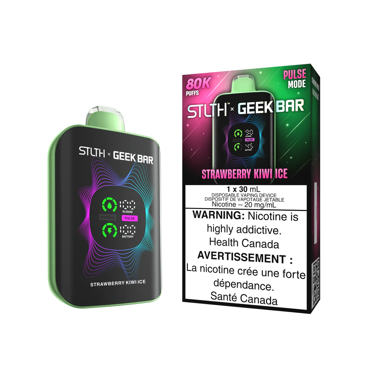 STLTH X GEEK BAR 80K Puffs – Disposable Vape