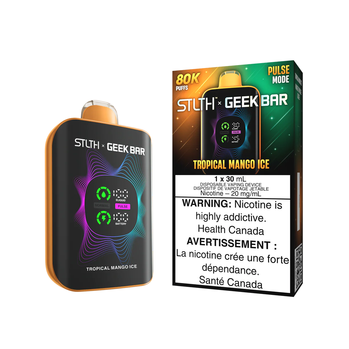 STLTH X GEEK BAR 80K Puffs – Disposable Vape