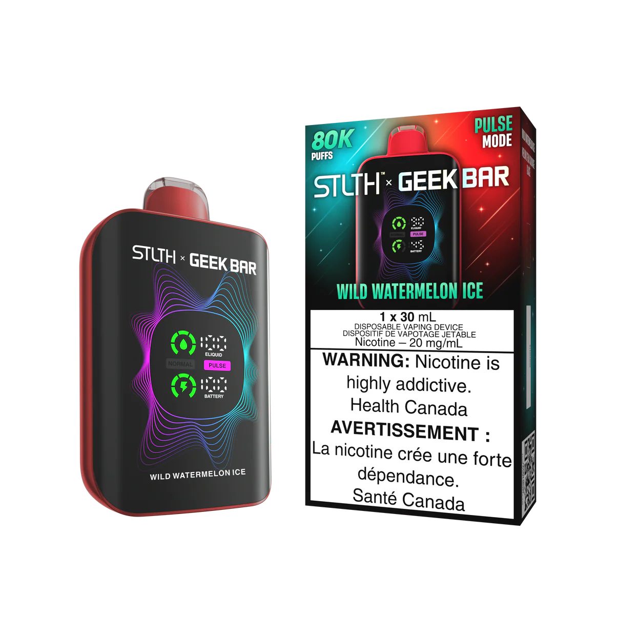 STLTH X GEEK BAR 80K Puffs – Disposable Vape