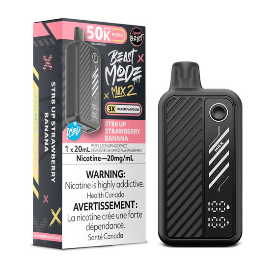 Flavour Beast Mode Max 2 50k Puffs Disposable