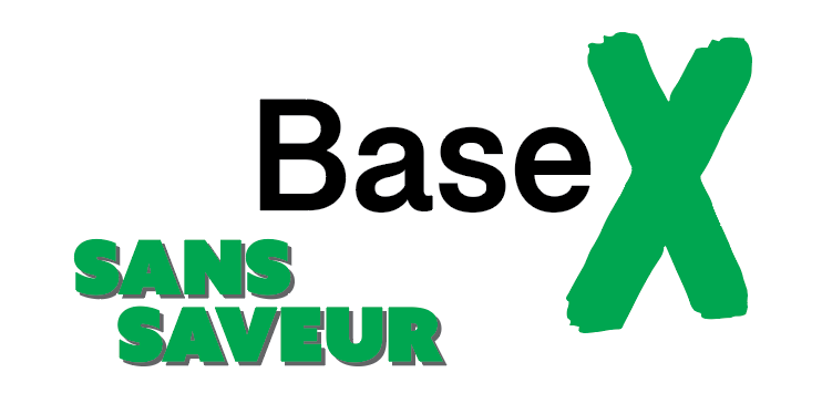 BaseX Sans Saveur 27ml