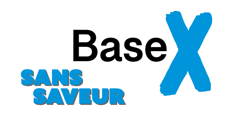 BaseX Sans Saveur 27ml