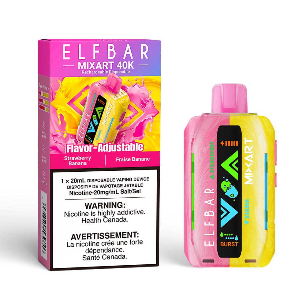 Elf Bar MixArt 40K Puffs Disposable – 20 ml Dual-Mode