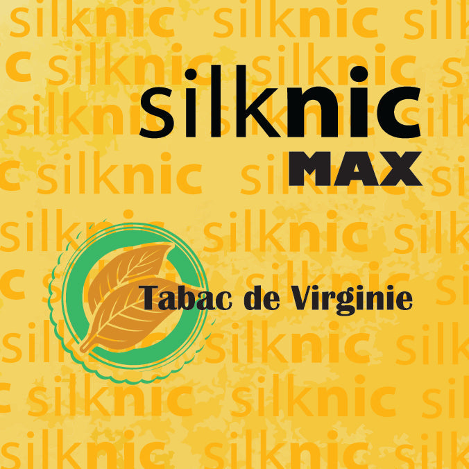 SilkNic MAX - Tabac de Virginie - 30ml