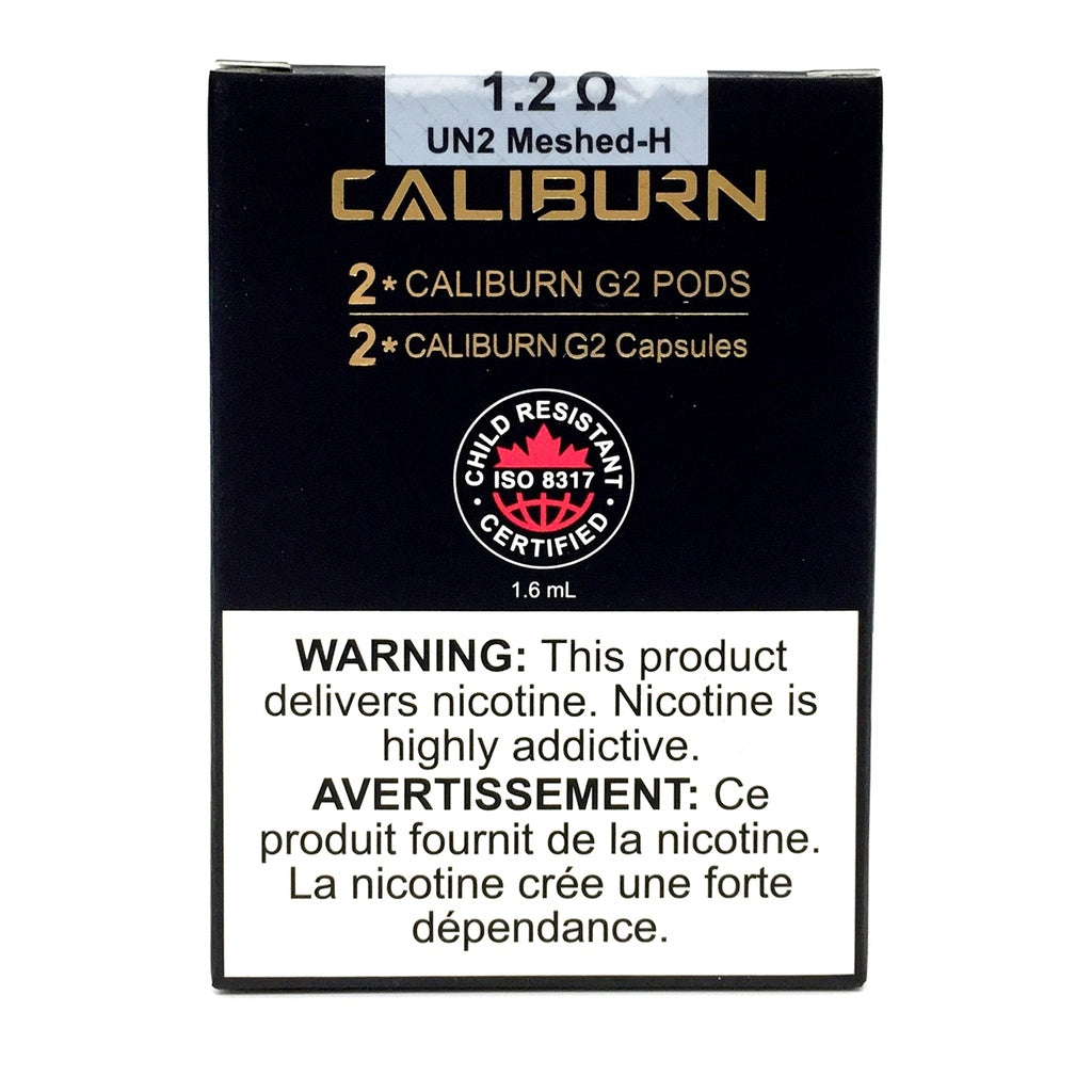 Uwell Caliburn G2 CRC Pods 4-Pack – 2ml