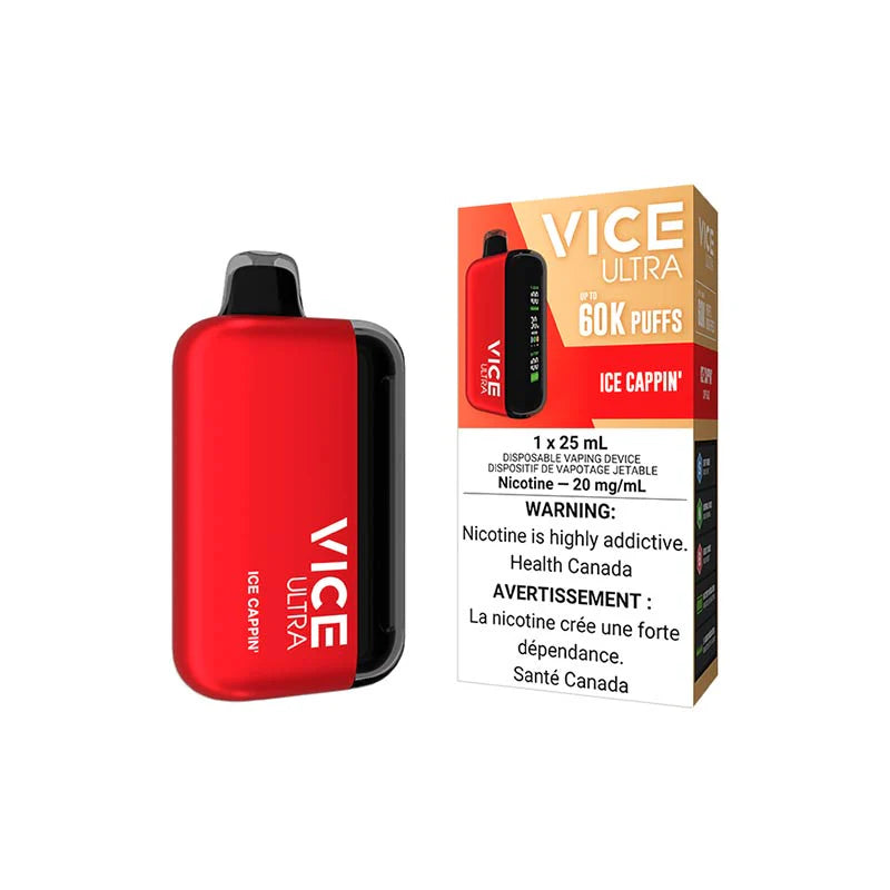 VICE BOX 2 -  70K Puffs Disposable – 30 mL Adjustable LED Screen
