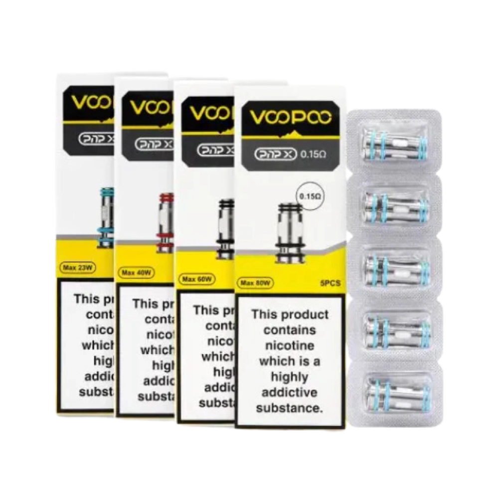 Résistances Voopoo PnP X (Paquet de 5) 