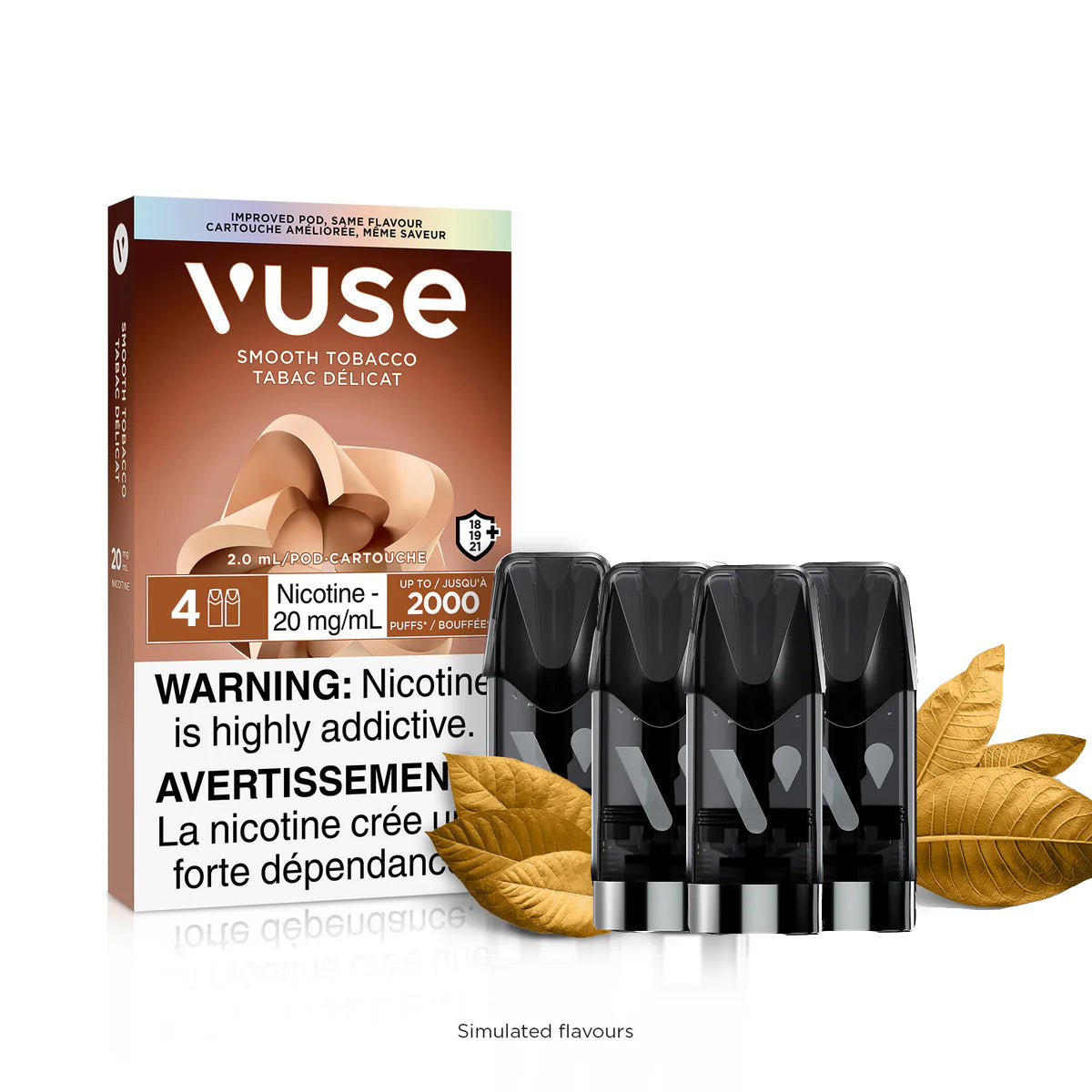 Vuse ePod Pods 4-Pack