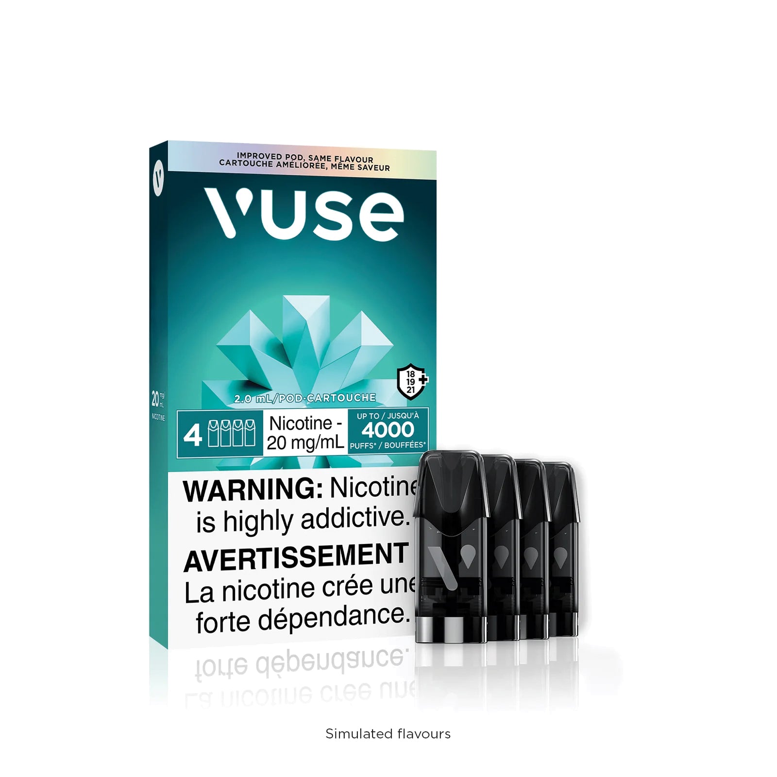 Vuse ePod Pods 4-Pack