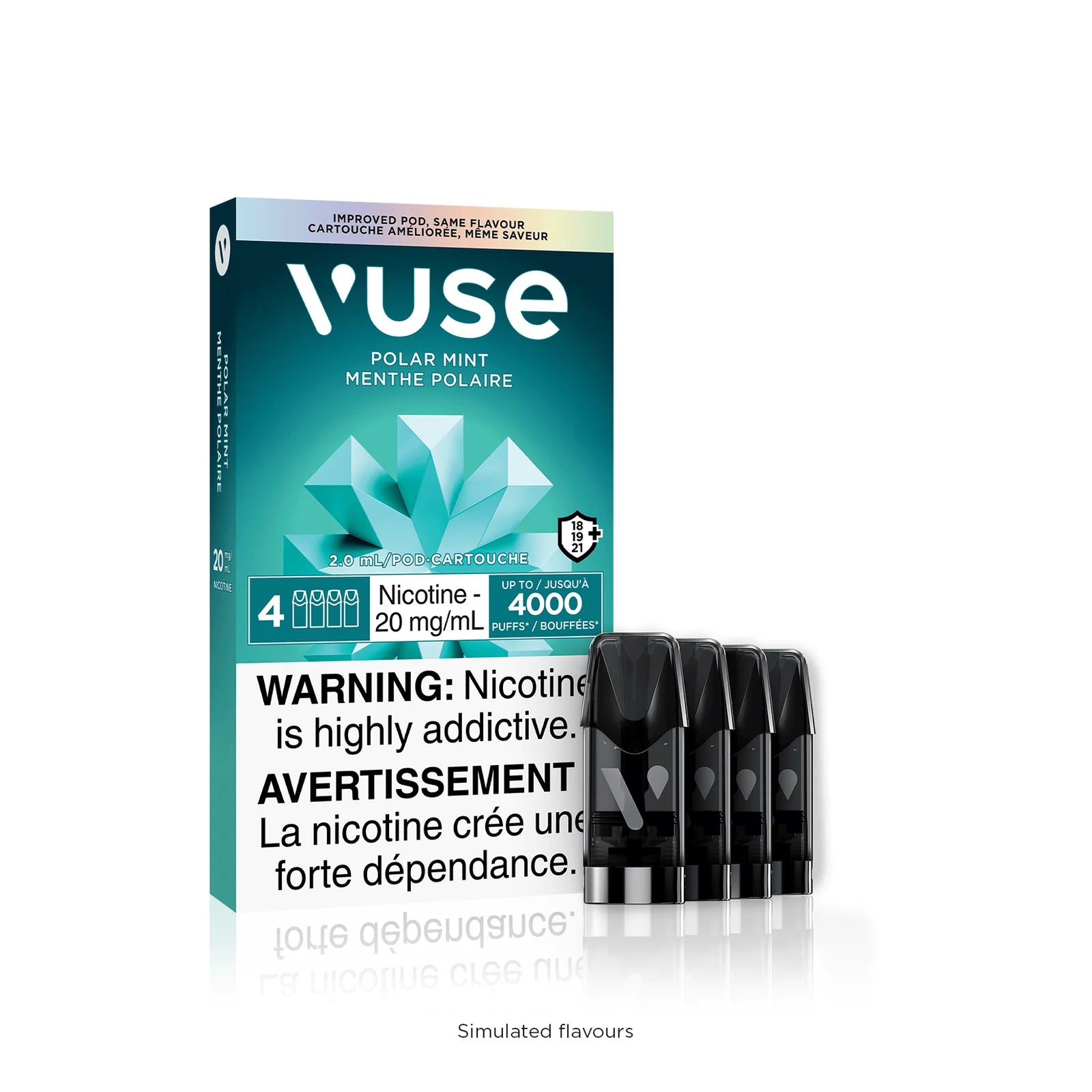 Vuse ePod Pods 4-Pack
