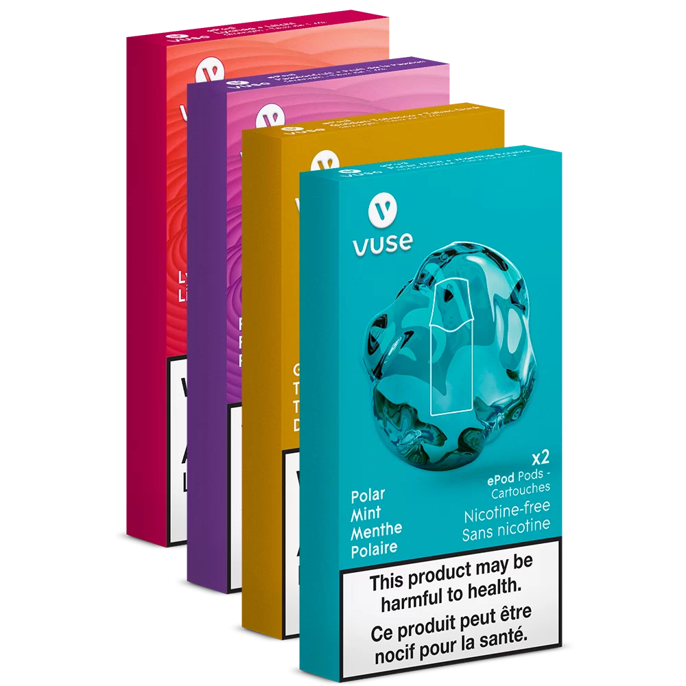 Vuse ePod Pods 2-Pack