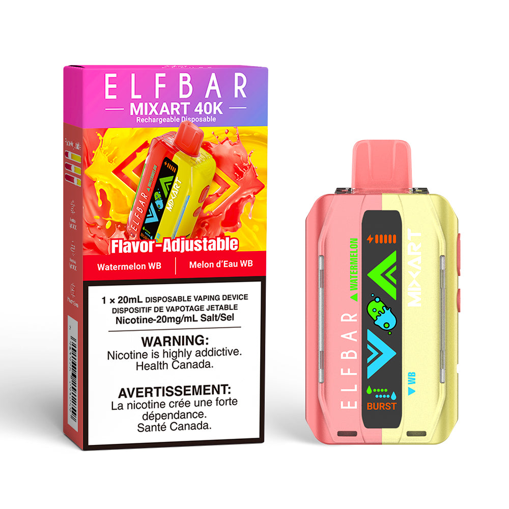 Elf Bar MixArt 40K Puffs Disposable – 20 ml Dual-Mode