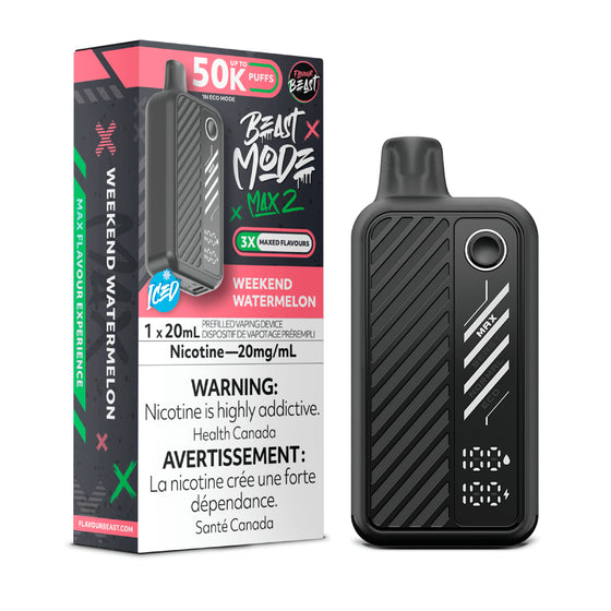 Flavour Beast Mode Max 2 50k Puffs Disposable