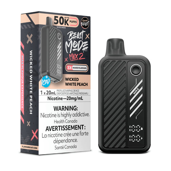 Flavour Beast Mode Max 2 50k Puffs Disposable