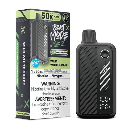 Flavour Beast Mode Max 2 50k Puffs Disposable